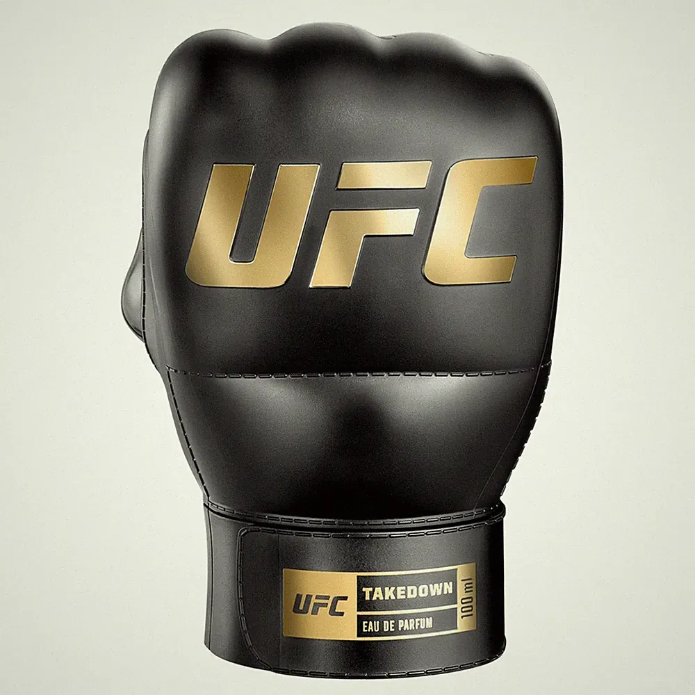 UFC Takedown Eau de Parfum Herren Duft Parfüm Spray 100ml