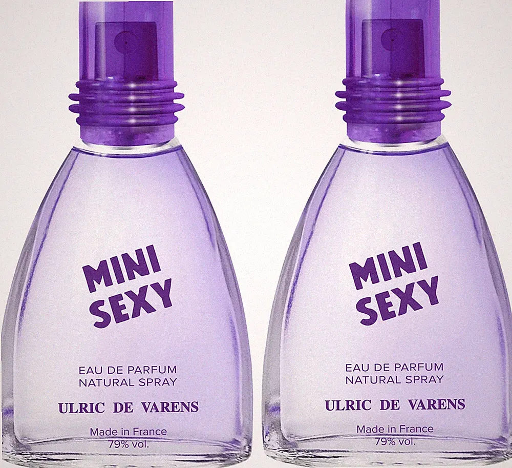 Ulric de Varens MINI SEXY Eau de Parfum EdP Spray blumiger Damenduft 2 x 25 ml
