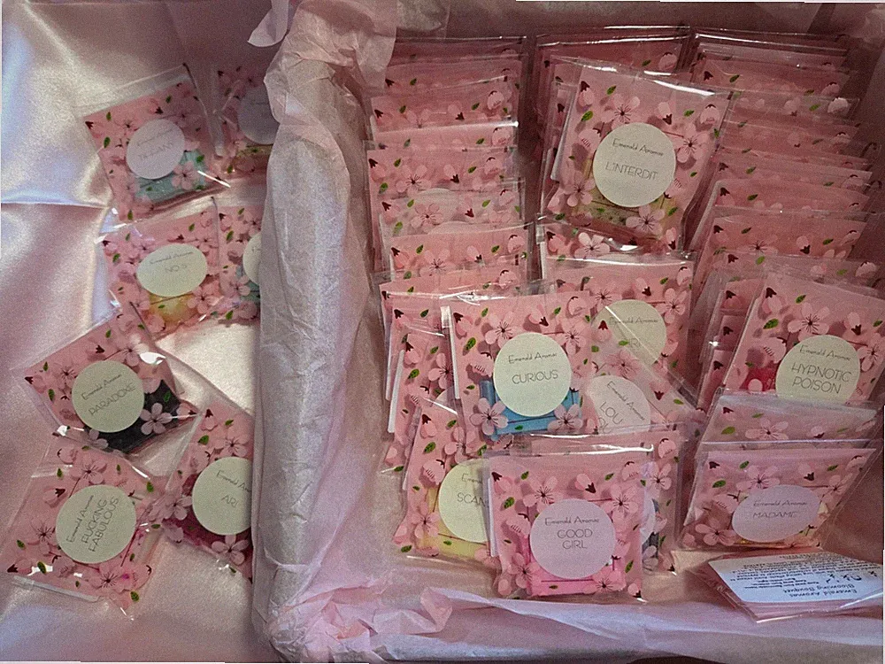 Ultimate Wax Melt x 50 Probenbox Damen Parfum Düfte Langanhaltend Handarbeit