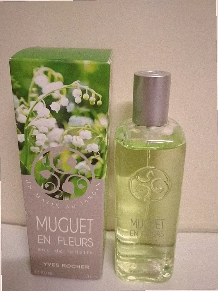 Un Matin Au Jardin "Muguet en flowers" 100ml von yves rocher voll mit Box