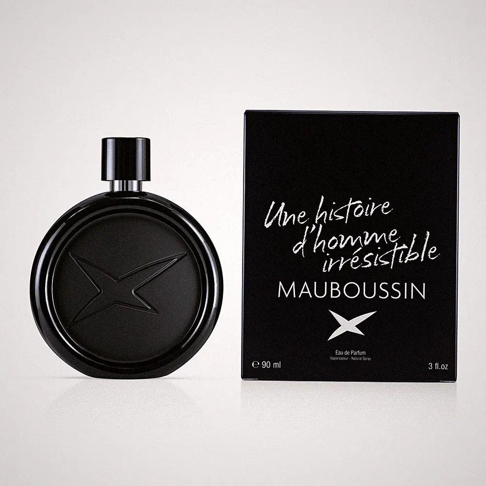 Une Historie d'Homme Irresistible Eau De Parfum 90 ml man