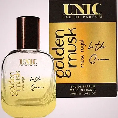 UNIC Eau de Parfum EdP Golden Musk Damen Parfüm So unwiderstehlich &süchtig 30ml