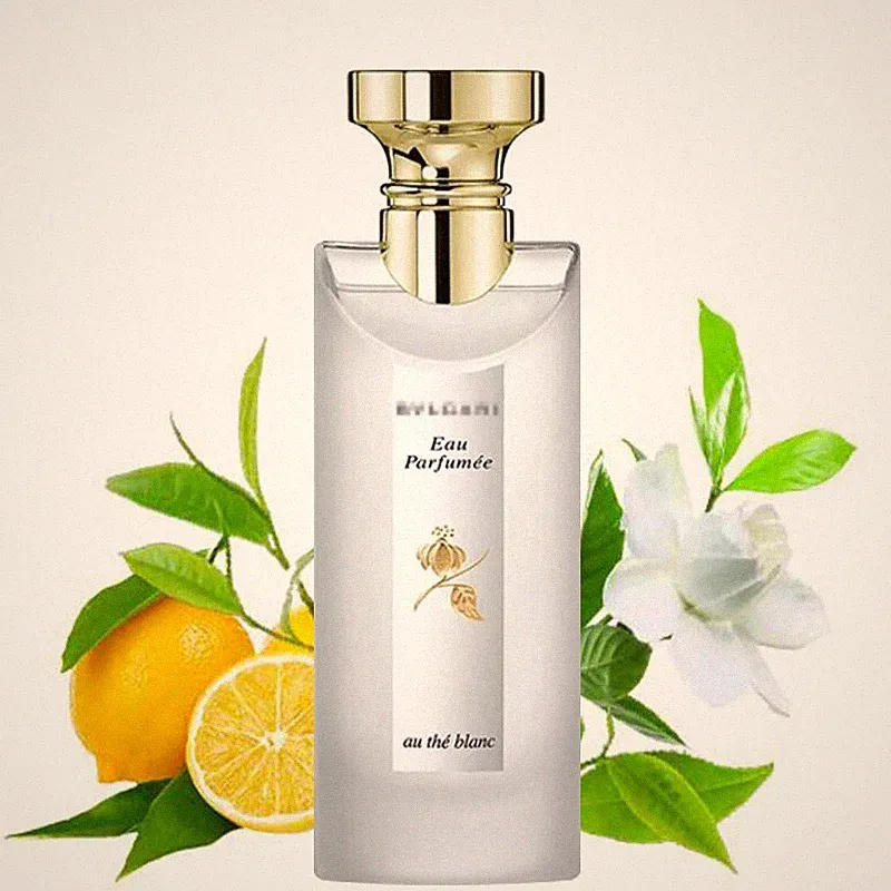 Unisex Parfüm Eau de Cologne Au The Blanc 75ml EDC Spray Neu Versiegelt