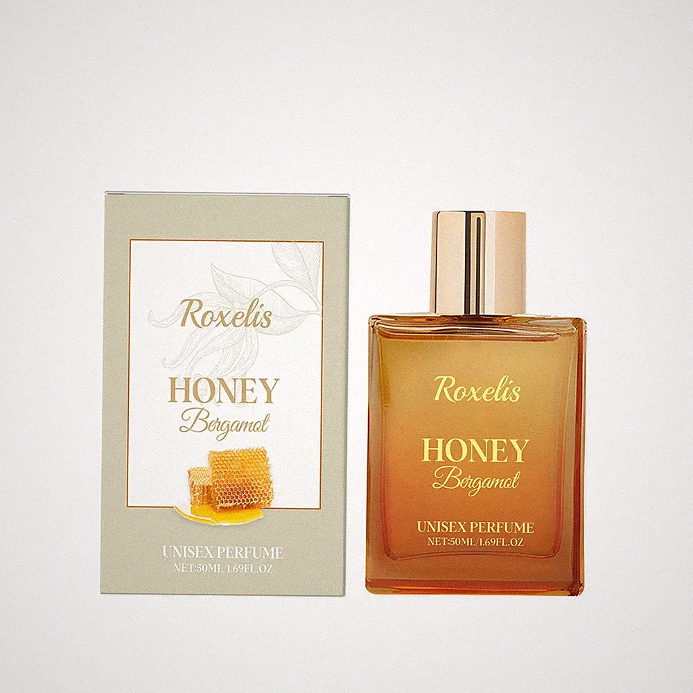 Unisex Parfüm Honey Bergamot 50 ml Langanhaltend Frisch & Elegant Damen Herren