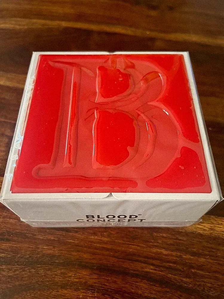 Unisex Parfum Blood Concept B Oil 40ml Dropper, original versiegelt neu