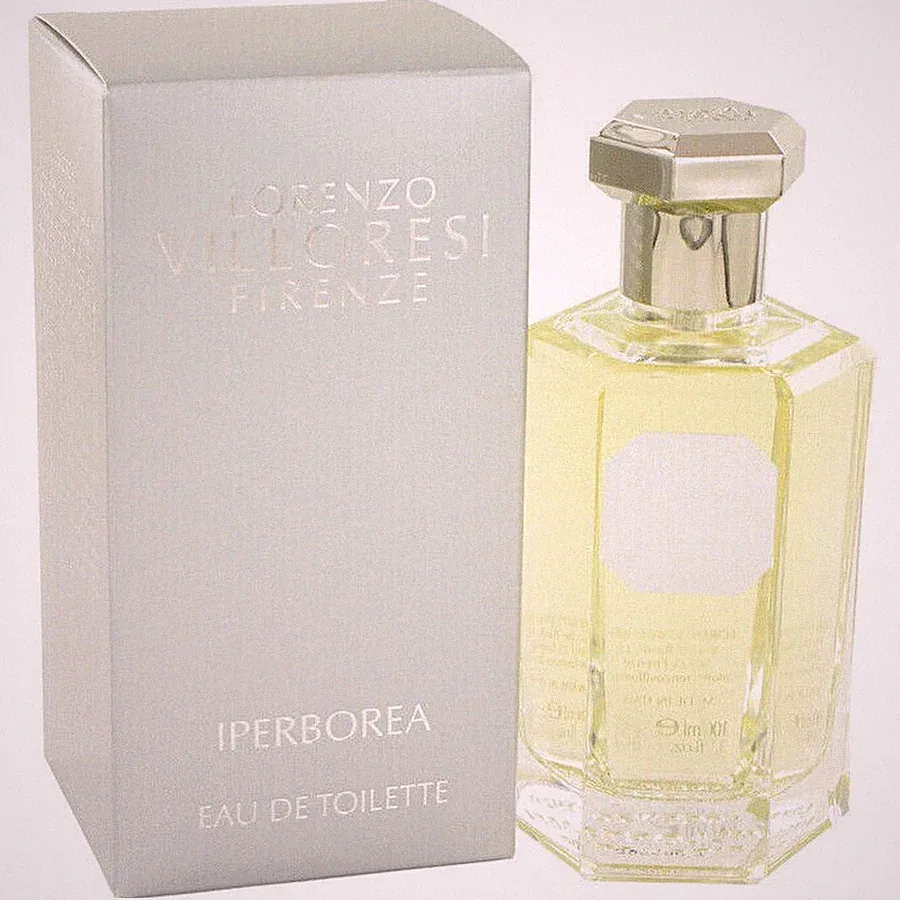 Unisex Parfum Herren Damen LORENZO VILLORESI Eau de Toilette EDT Hyperborea 100 ml