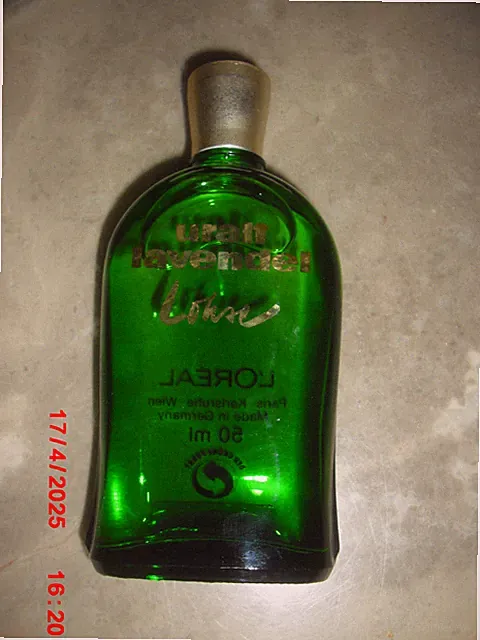 Uralt Lavendel Lohse von Loreal 50 ml, neu