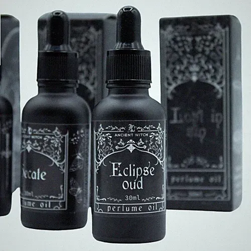 Uralte Hexe Parfümöle langanhaltendes Duftöl Gothic Ritual Geschenke