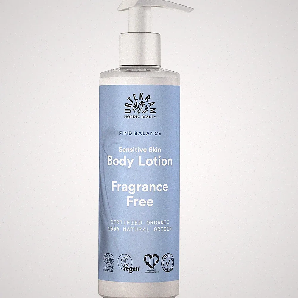 Urtekram Bio-Bodylotion Ohne Parfüm - Natürlich Und Parfümfrei Für Empfindliche