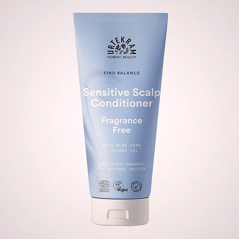 Urtekram Spülung - Ohne Parfum, Find Balance, Sensitiv, 180 Ml, Vegan, Bio
