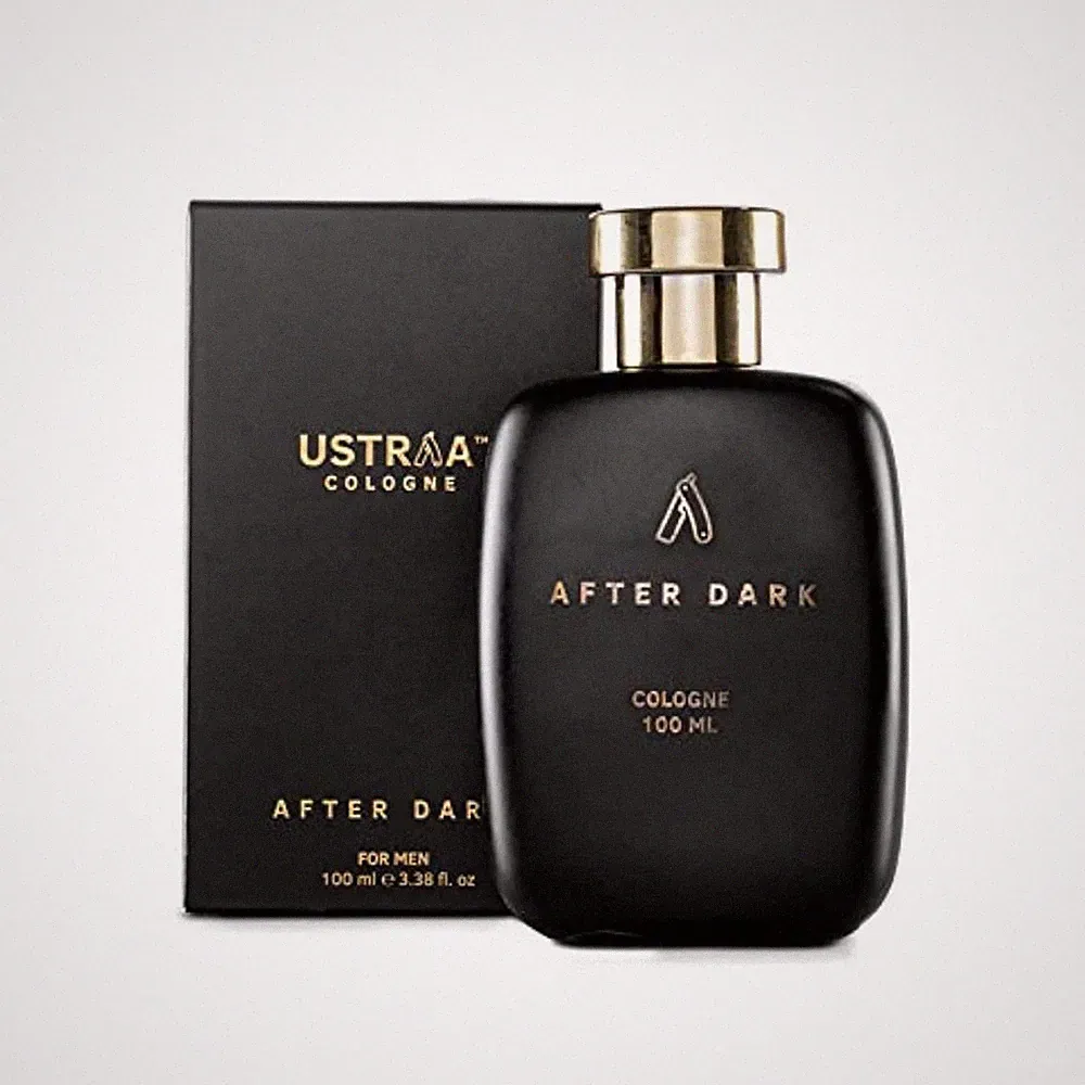 Ustraa A Dark Eau De Cologne Parfüm Für Langhaltend Duft 100ml