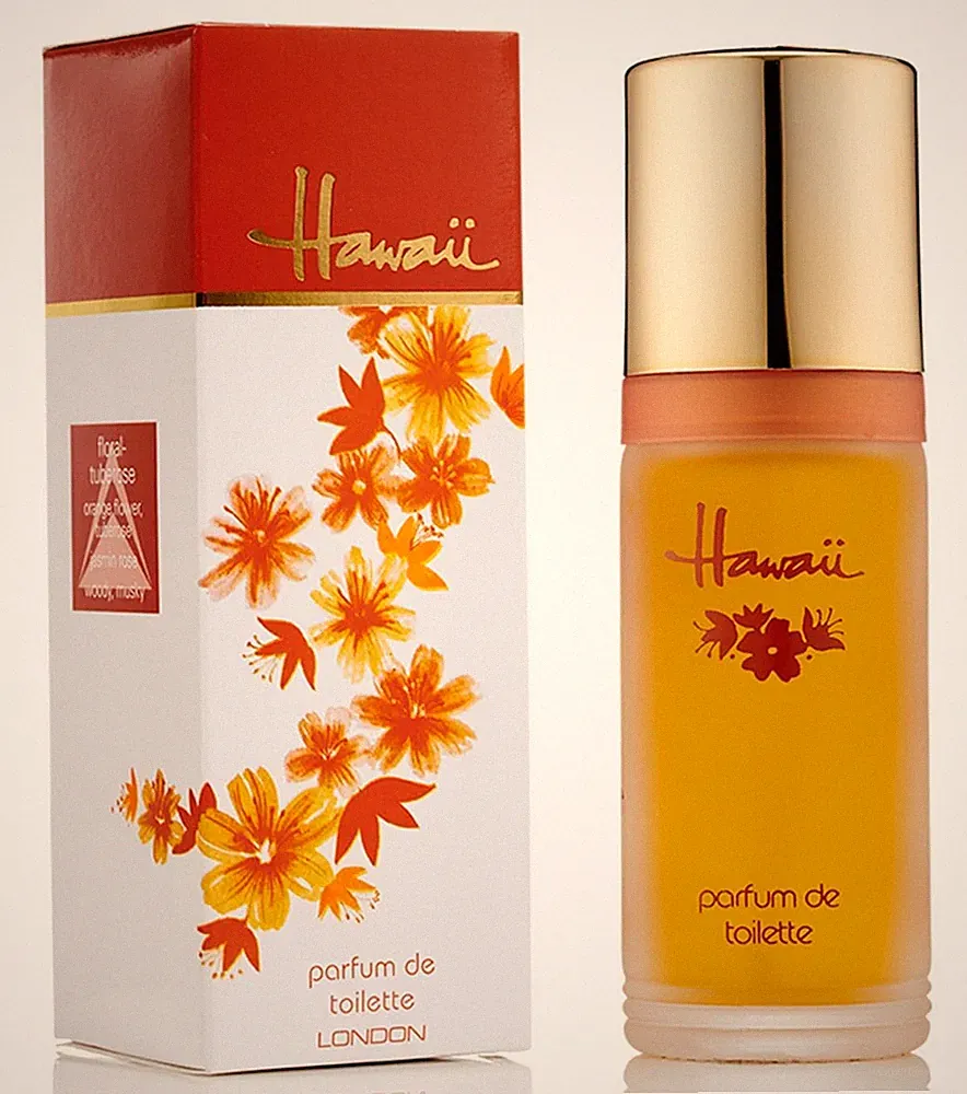 UTC Hawaii Parfum de Toilette Parfüm für Frauen blumiger Moschus Damenduft 55 ml