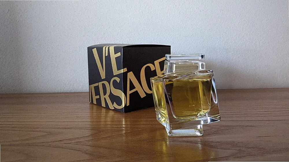 V'E Versace Eau de Parfum Vintage - Seltener Sammlerduft Made in Italy