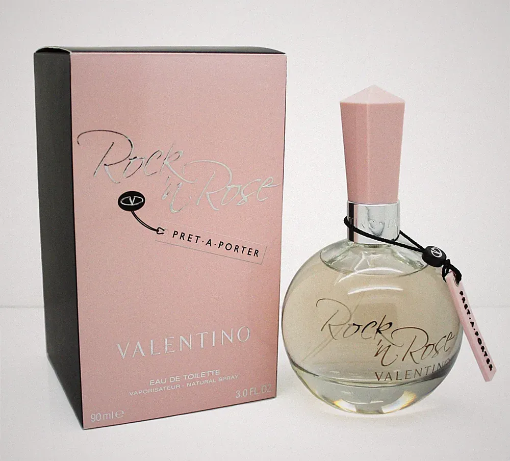 Valentino, Rock'n Rose Pret a Porter, Eau de Toilette Spray 90ml Neu Original