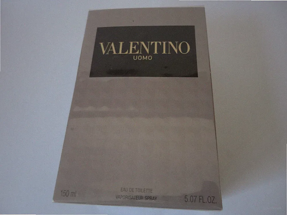 Valentino Uomo Eau De Toilette 150ml Spray Parfüm - NEU