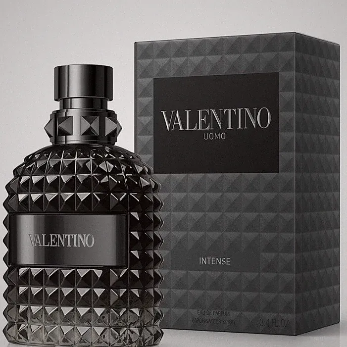 Valentino Uomo Intense 100ml Eau de Parfum Vaporisateur Spray Herren NEU OVP RAR