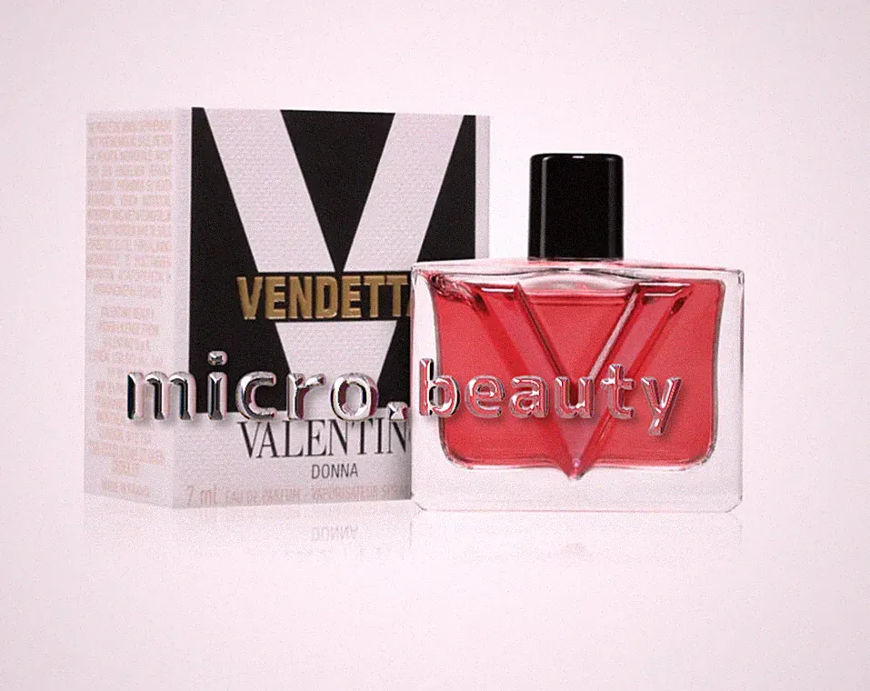 VALENTINO • VENDETTA • 7ml Eau de Parfum Miniatur / Duftneuheit Herbst 26