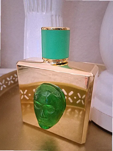 VALMONT Parfum Verde Erba 1, Extrait De Parfum 100ml, reines Parfum, Murano Glas