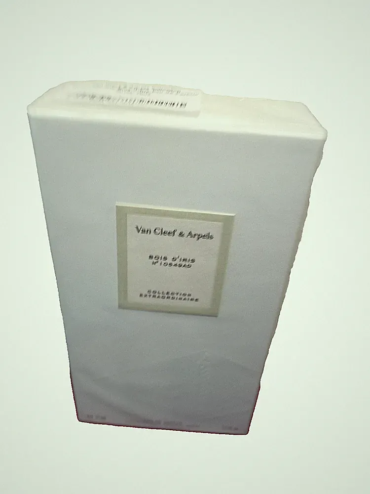 VAN CLEEF & ARPELS BOIS D'IRIS Eau de Parfum 75ml neu OVP