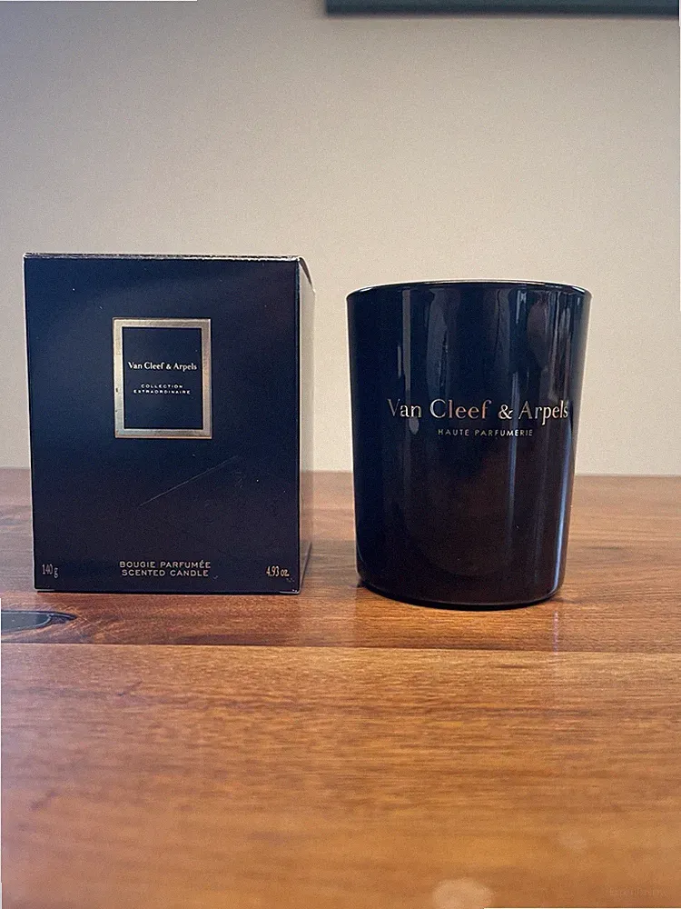 Van Cleef & Arpels Bougie Parfum Scented Candle Duftkerze 140g Neu