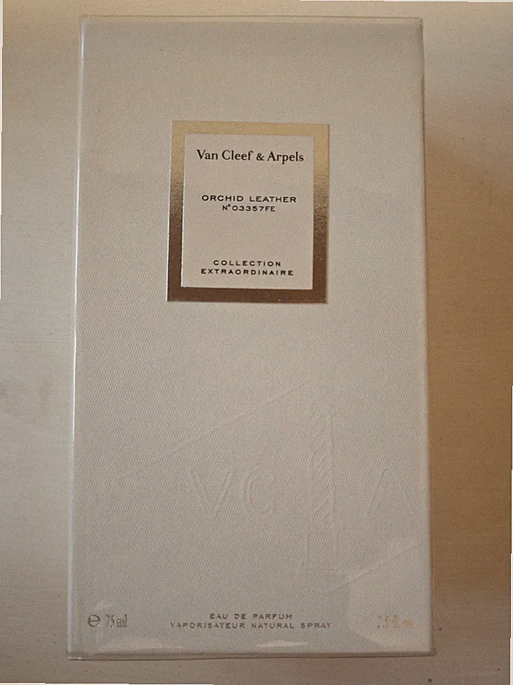 Van Cleef & Arpels Collection Extraordinaire Orchid Leather Eau de Parfum