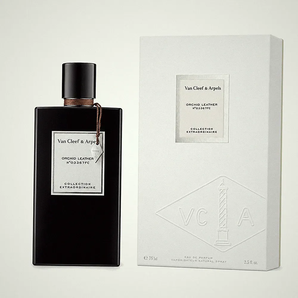 Van Cleef & Arpels Collection Extraordinaire Orchid Leather EDP 75ml