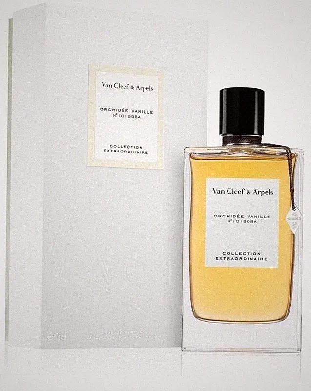 VAN CLEEF&ARPELS COLLECTION EXTRAORDINAIRE ORCHIDEE VANILLE EDP SPRAY - 75 ml