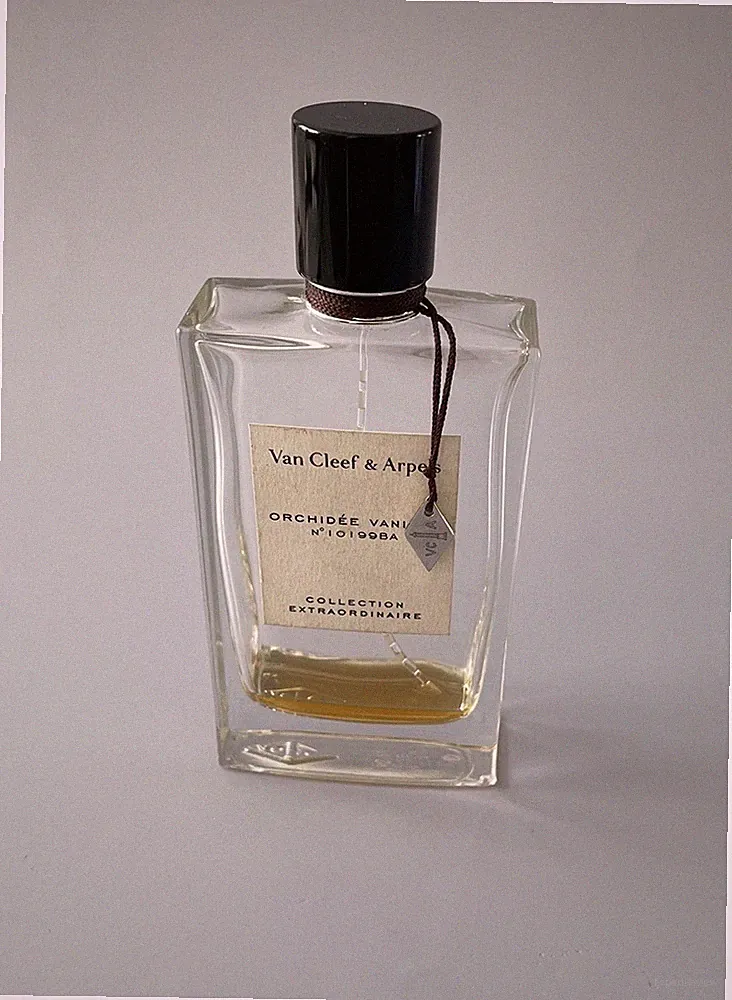 Van Cleef & Arpels Orchidee Vanille SAMMELFLAKON LEER - ohne Inhalt /ohne Parfum