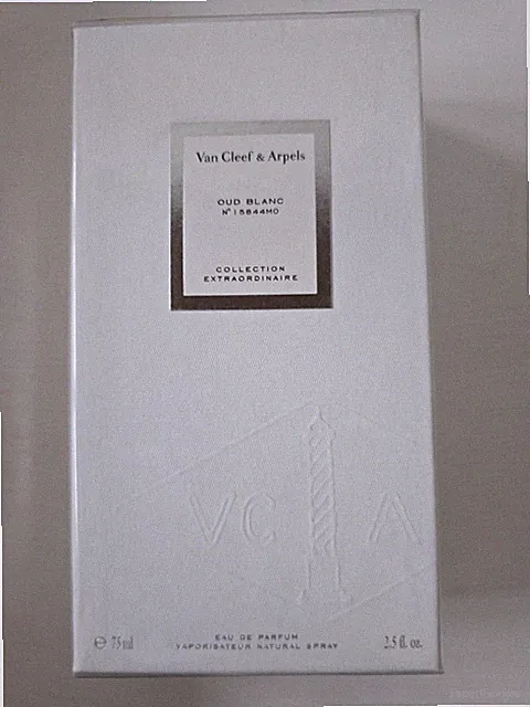 Van Cleef & Arpels Oud Blanc Eau de Parfum 75 ml