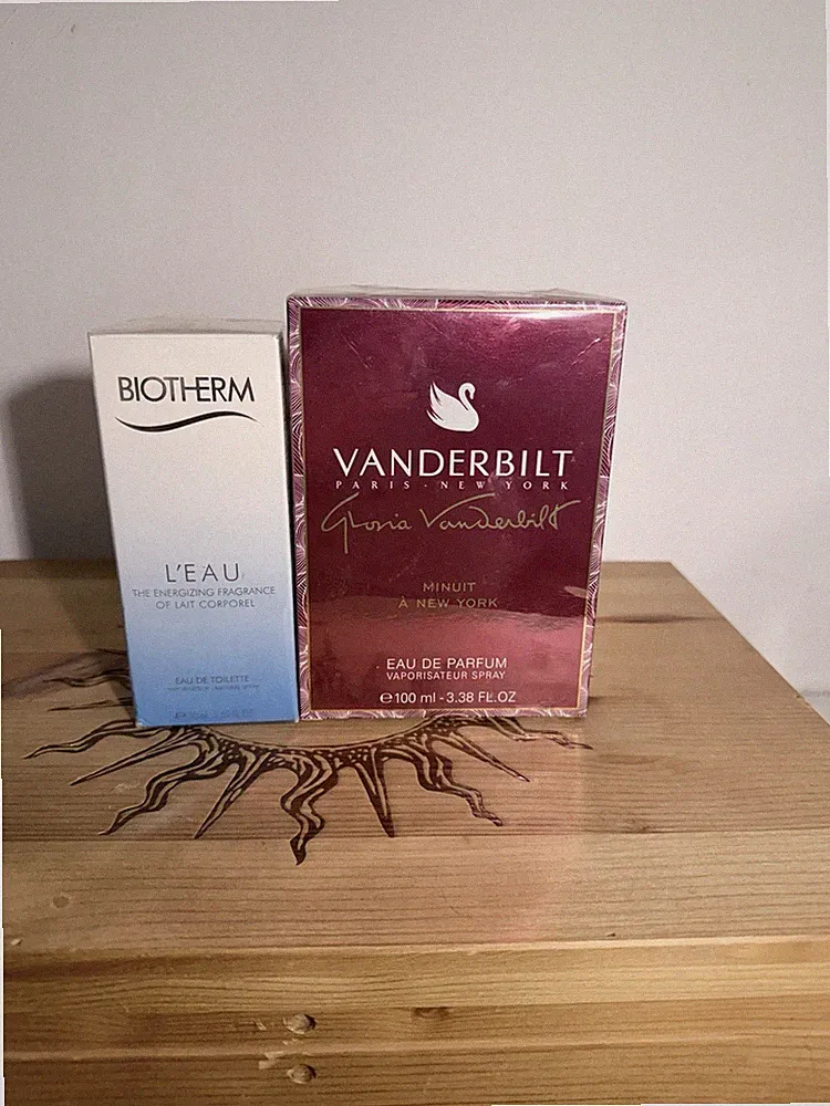 Vanderbilt Gloria Vanderbilt EDP 100 ml + Biotherm L’Eau EDT 50 ml – neu & OVP
