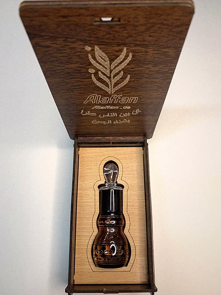 Vanilla Parfümöl 12ml Parfümöl Mosaikholzkiste Geschenkbox Luxuriöses(150€ 100ml