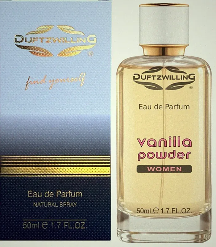 VANILLA POWDER von DuftzwillinG 50ml Eau de Parfum für DAMEN Parfüm EdP Duft