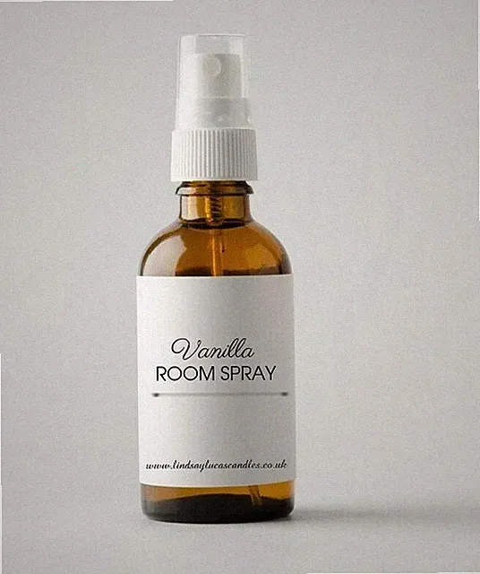 Vanille Lufterfrischer Raumspray, Raumduft, Vanilleduft