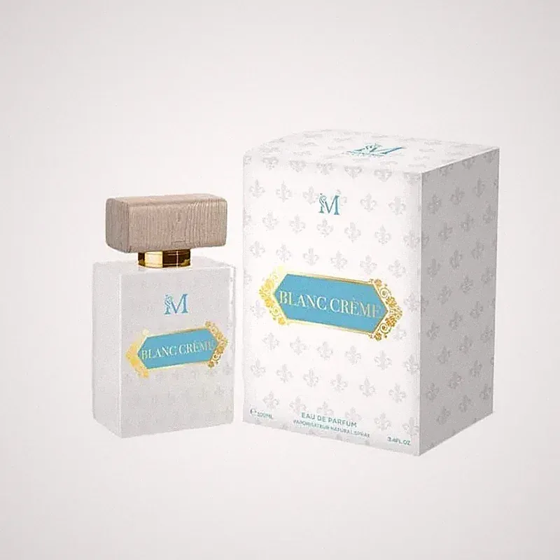 Vanillemilch Montage Blanc Crème Bianco Latte Eau de Parfum Natural Spray 100ml