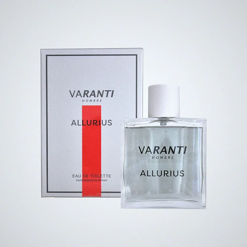 Varanti Hombre: Allurius Eau de Toilette Männer Duft Parfüm Männer EdT 100 ml