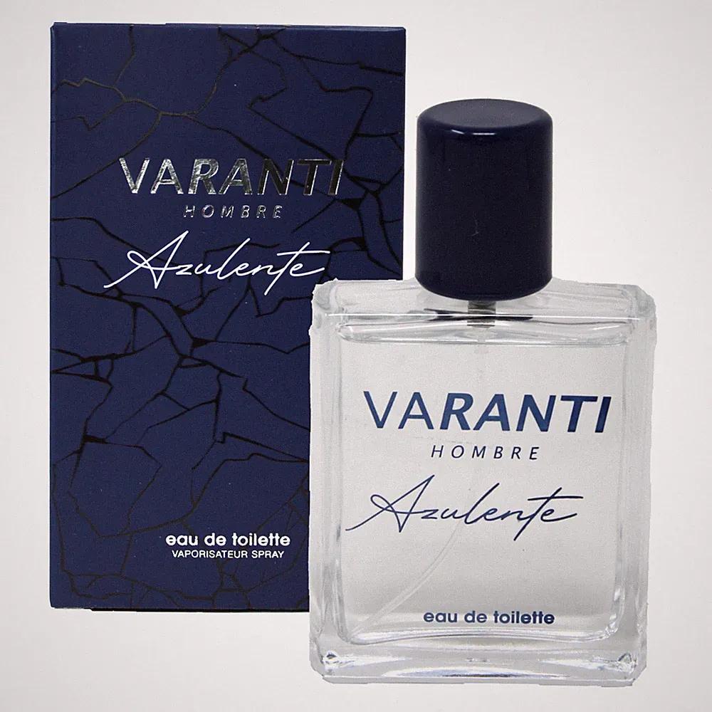 Varanti Hombre: Azulente Eau de Toilette Männer Duft 100 ml Parfüm Männer EdT