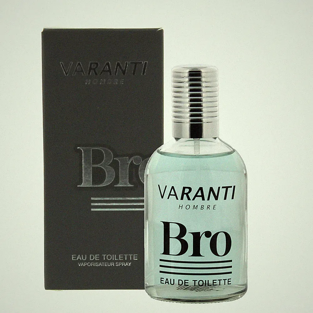 Varanti Hombre: Bro Eau de Toilette Männer Duft 100 ml Parfüm Männer EdT