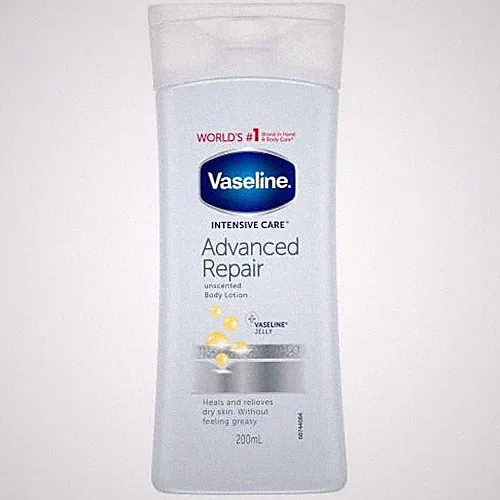 Vaseline Advanced Repair Body Lotion parfümfrei 200 ml