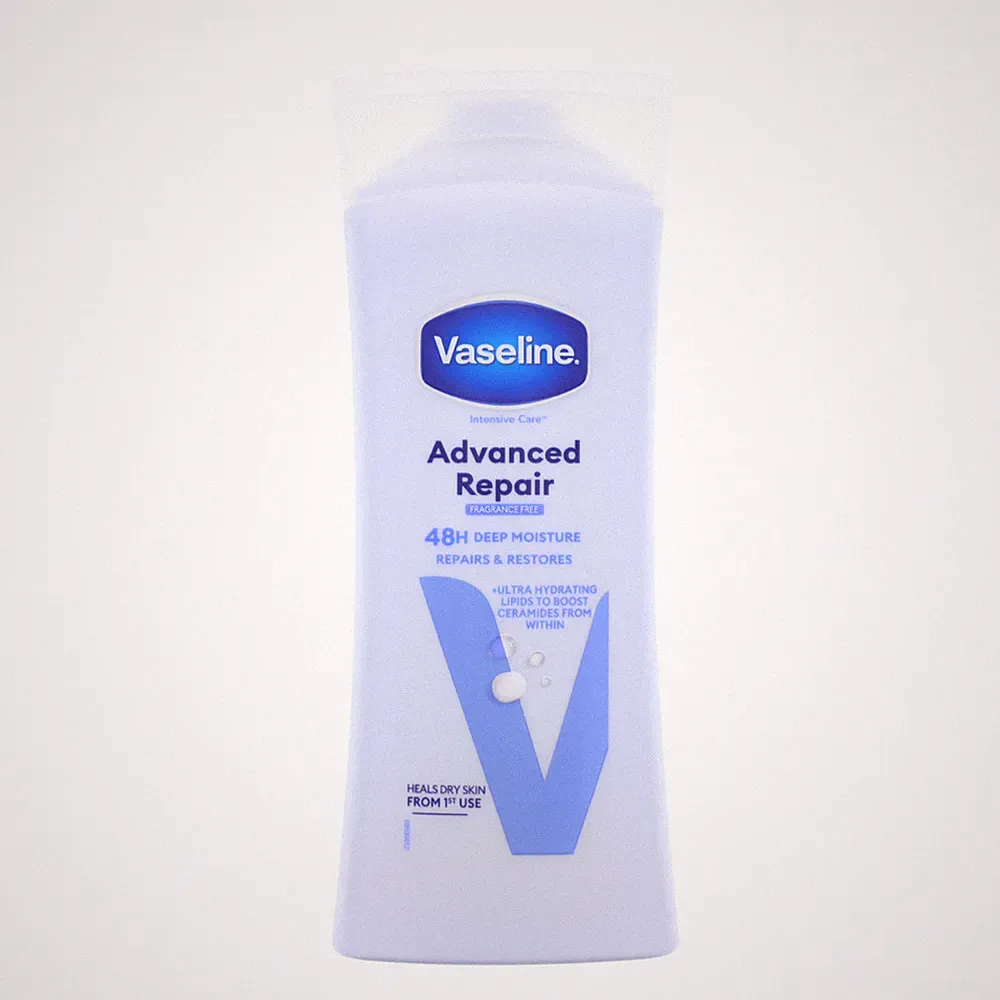 Vaseline Advanced Repair Intensive Care Pflegt Trockene Haut Body Lotion 400ml