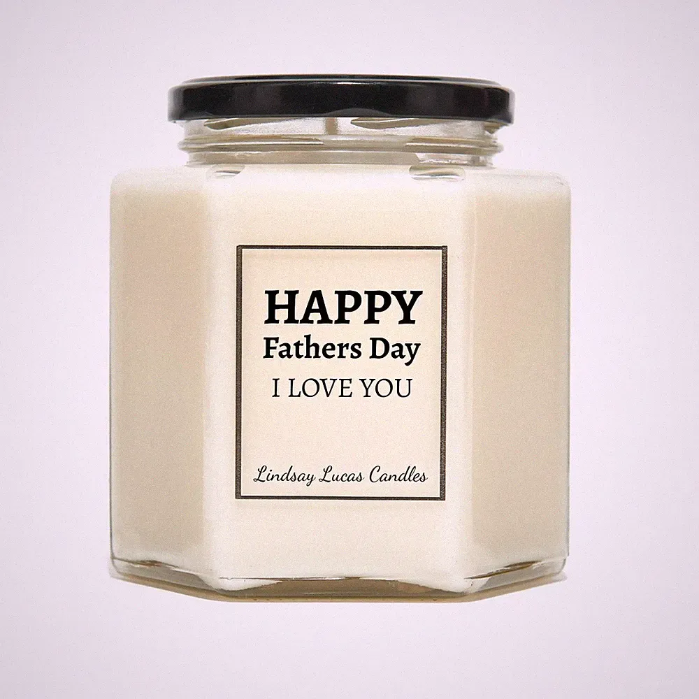 Vatertagsgeschenk, Duftkerzen, Kerzen, Geschenk für Papa