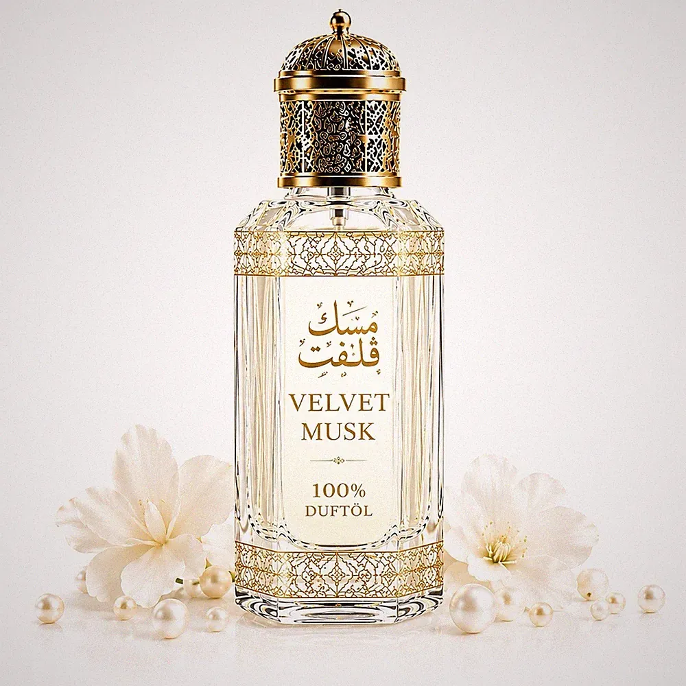 Velvet Musk Duftöl 3ml Premium Moschus Duft Luxus Unisex Geschenkidee Parfüm
