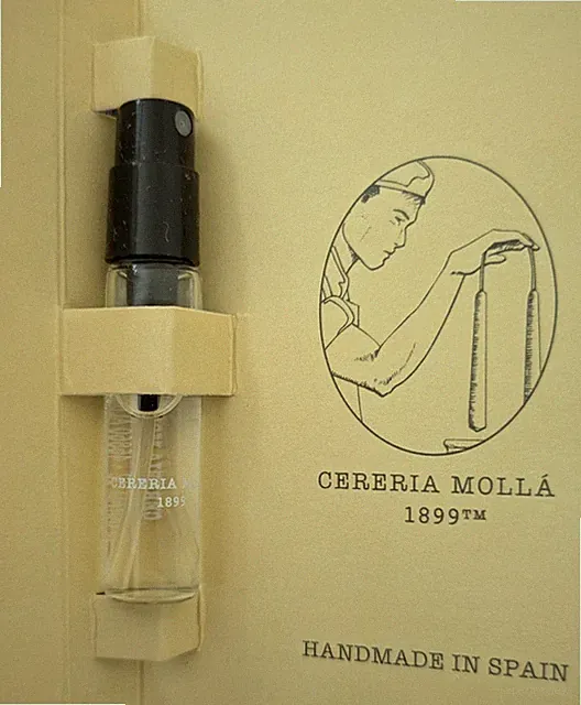 Velvet Wood by Cereria Mollá 1899 Probe 3 ml