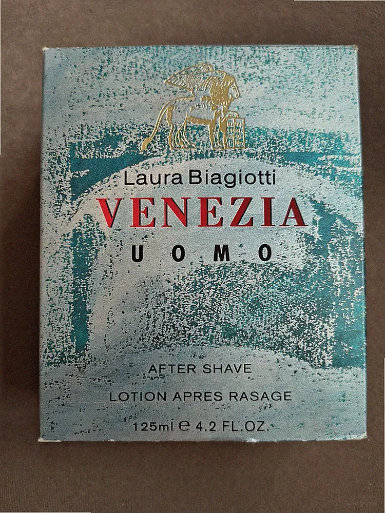 Venezia Uomo After Shave von Laura Biagiotti 125ml