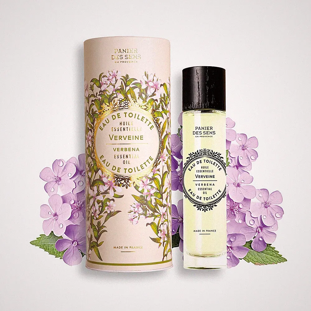 Verbene Eau de Toilette für Damen belebend erfrischender Duft mit Zitrone u...