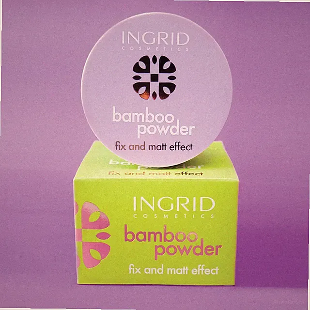 VERONA INGRID Bamboo Loose Powder Fix and Matt Effect 8g Applikator inklusive