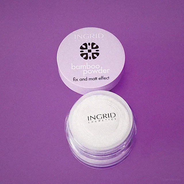 VERONA INGRID BAMBUS LOSE PUDER FIX UND MATT EFFECT Applikator inklusive 8g
