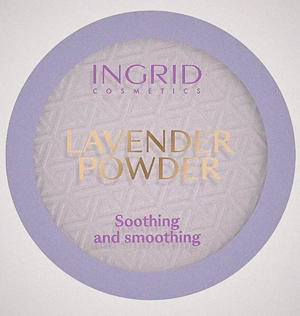 VERONA INGRID Lavendel gepresster Puder beruhigend glättend & fixierend Seideneffekt