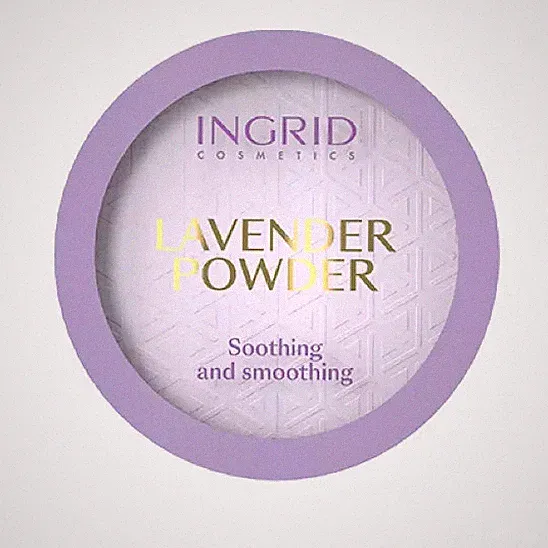 VERONA INGRID LAVENDEL KORRIGIERENDER GESICHTSPUDER MAKE-UP FIXIERUNG UNIVERSAL FARBTON 8g
