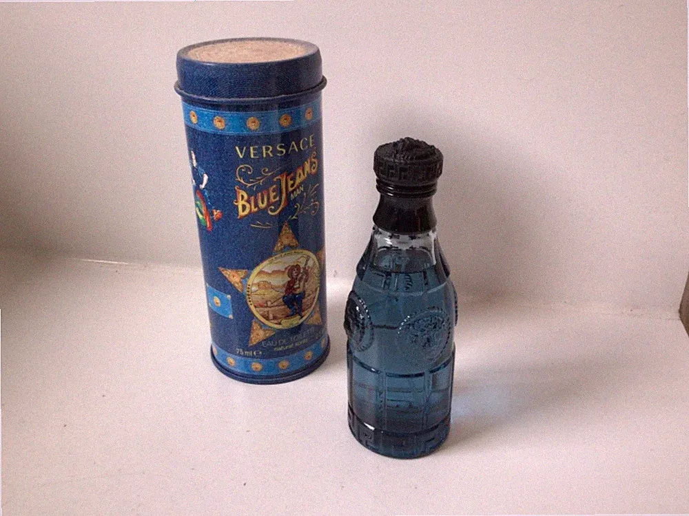 Versace Blue Jeans Man Eau de Toilette 75 ml Parfüm