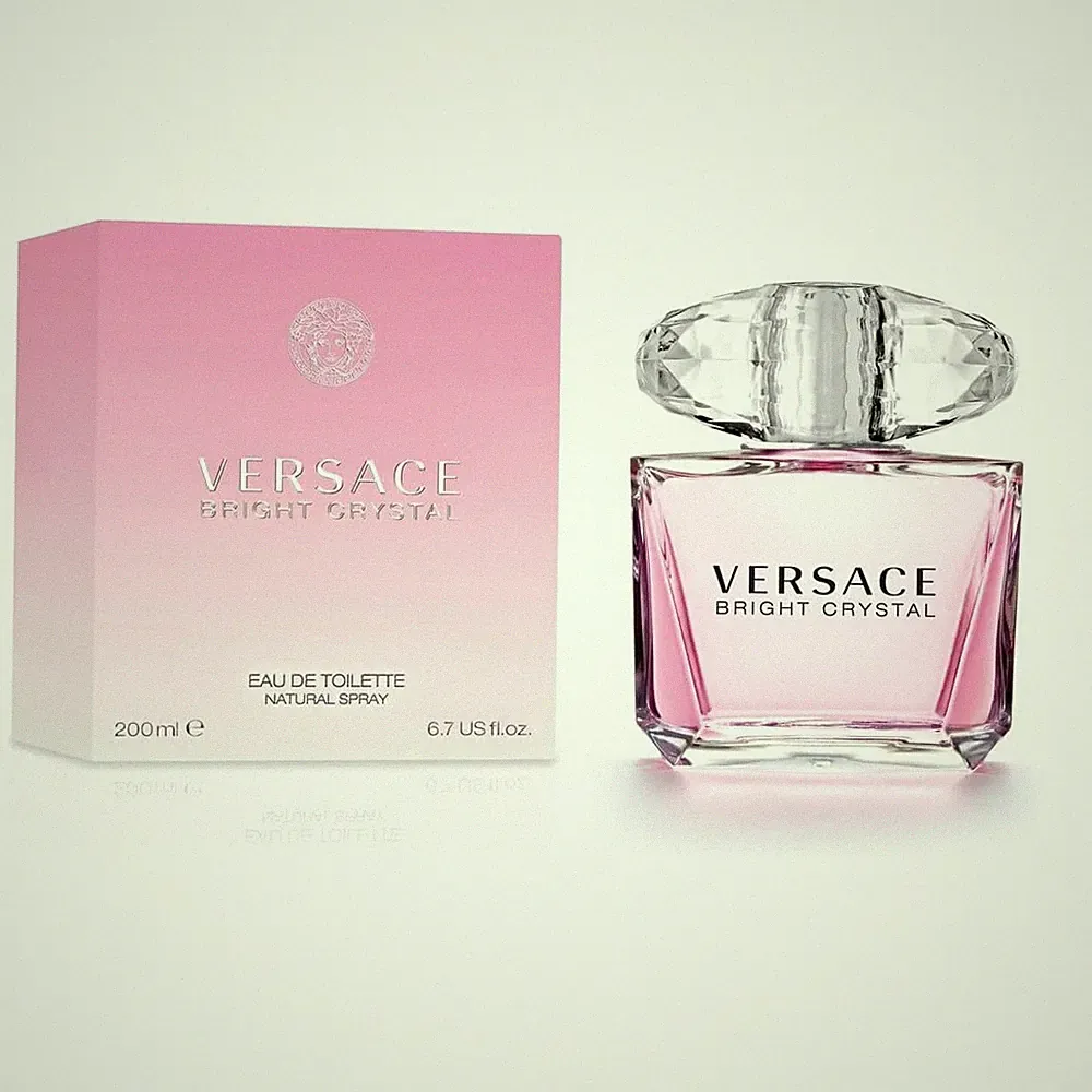 VERSACE BRIGHT CRYSTAL 200ML EAU DE TOILETTE NAGELNEU & VERSIEGELT
